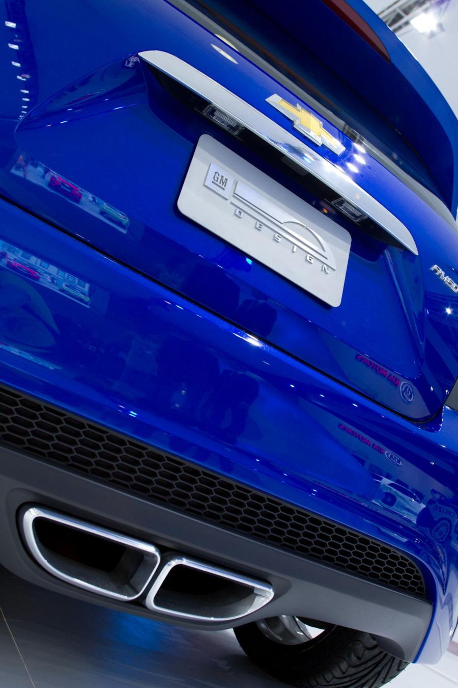  Chevrolet Aveo RS Concept 2010 года  (фото 20 из 66)